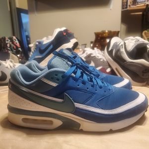 Nike AirMax BW Marina Blue sz 12  8.5/10